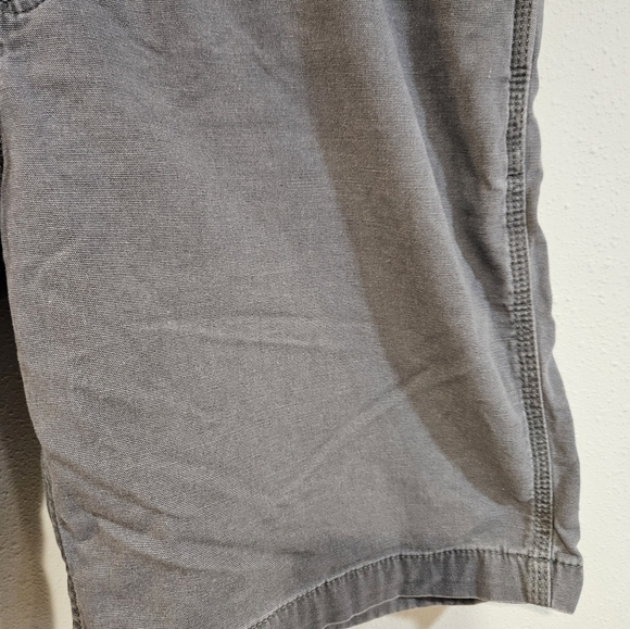 Gray carhartt Relaxed Fit shorts - Picture 5 of 10